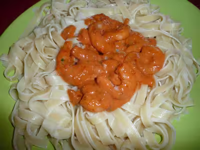 Recette WW: Crevettes à l'armoricaine (PP)