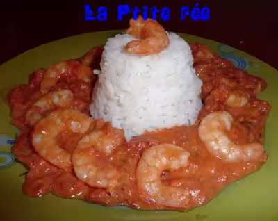 Recette WW : Crevettes créoles (PP)