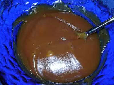 Glace crème brûlée