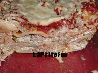 Recette WW: Lasagnes courgettes, boeuf et ricotta