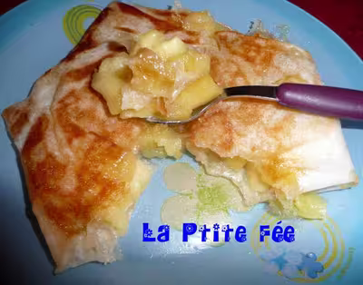 Recette WW :Pommes au miel en feuilles de brick (PP)