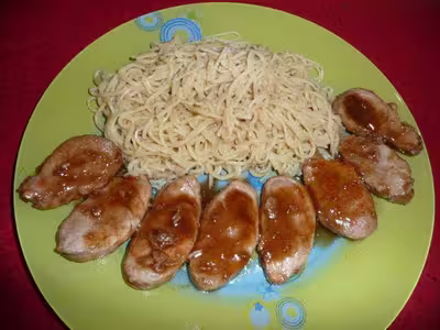 Recette WW : Porc au caramel