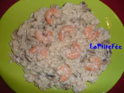 Recette WW: Risotto aux crevettes