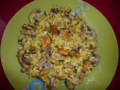 Recette ww : risotto aux moules par Lucile - MonCoeurBalance