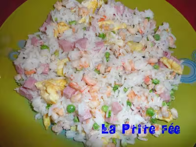 Recette WW: Riz cantonnais (PP)