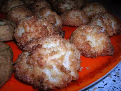Rochers à la noix de coco