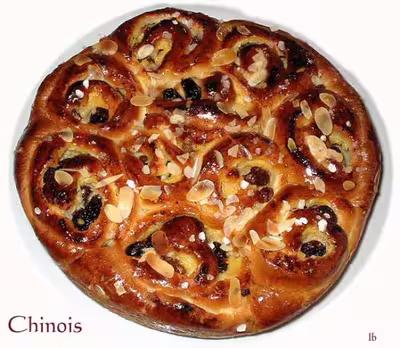 Chinois aux raisins