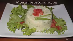 Mousseline de Saint Jacques