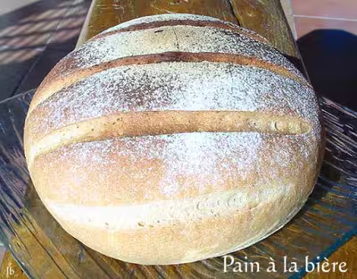 Pain à la bière