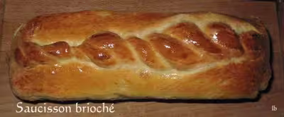 Saucisson brioché