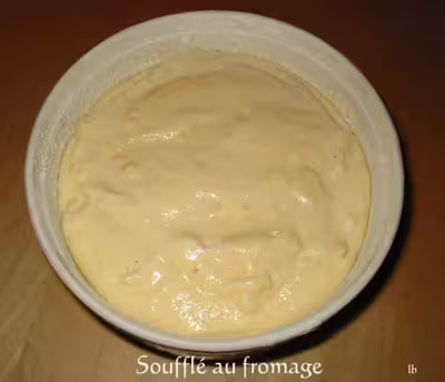 Soufflé au fromage
