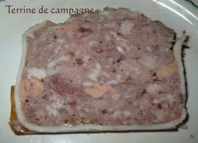 Terrine de campagne au veau