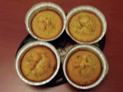 Muffins au fenouil et roquefort