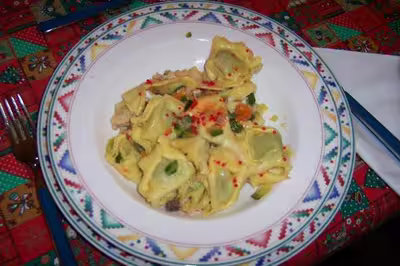 Italie : Raviolis originaux