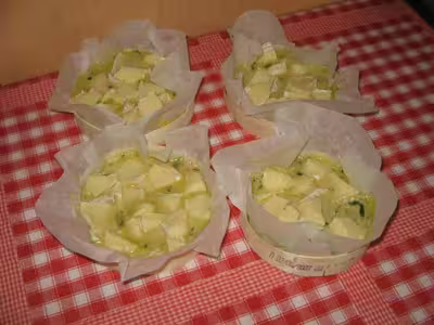 Quiche sans pâte au camembert et aux courgettes par JOSY1010