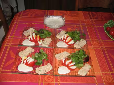 Terrine de saumon