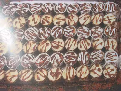 Maroc: Gâteaux aux cacahuètes sans cuisson par najwa