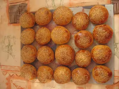 Petits pains sucrés