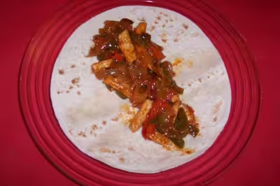 Fajitas au poulet par Danaloue