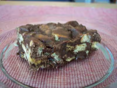 Gâteau sans cuisson, pavés au chocolat