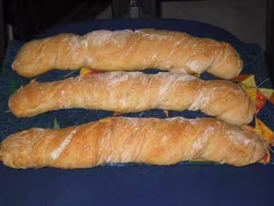 Pain de lodeve (genre pain paillasse)
