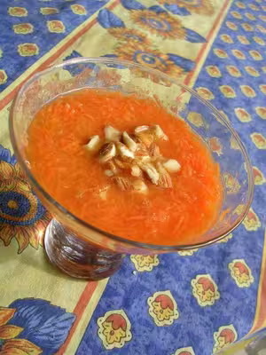Maroc:  Carottes au jus d'oranges par mounet47