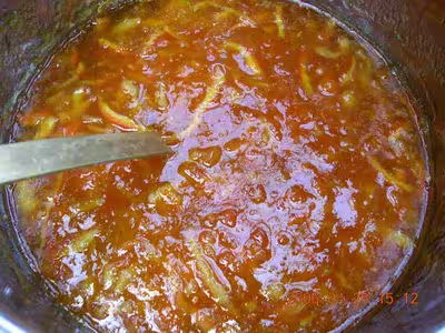Confiture kumquats clémentines