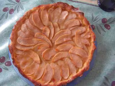 Recette WW : Tarte aux pommes