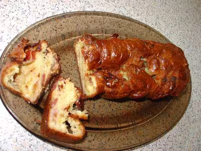 Recette thermomix: Cake aux figues et jambon cru