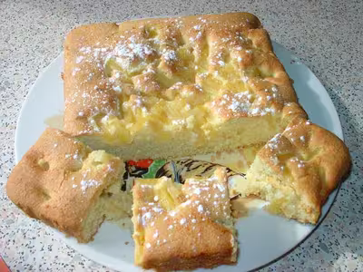 Thermomix: Gâteau ananas, coco, fleur d'oranger