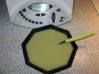 Thermomix: Soupe courgettes pommes de terre, curry par kikoun47