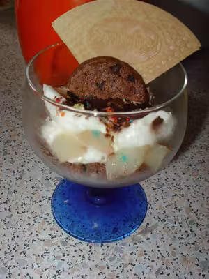 Recette Thermomix: Tiramisu à la poire