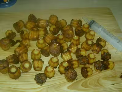 Recette thermomix: Cannelés de bordeaux