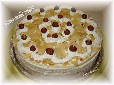 Nuage vanille-praliné par *Choco*