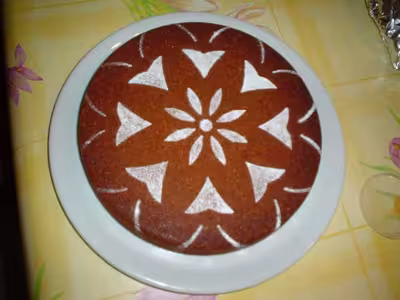 Gâteau gourmand aux noisettes en poudre