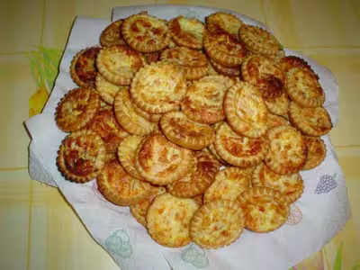 Mini quiches au blanc de dinde