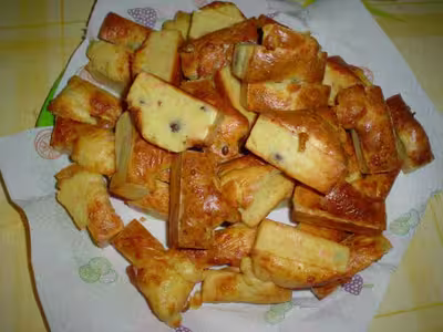 Mini cakes saumon-noisettes