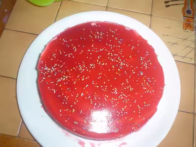 Miroir à la fraise