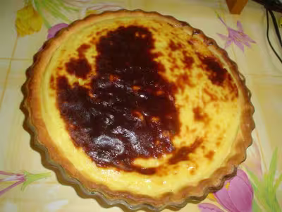 Flan pâtissier comme en boulangerie