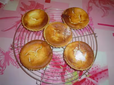 Tartelettes aux petits-suisses