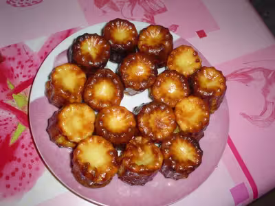 Recette des cannelés bordelais