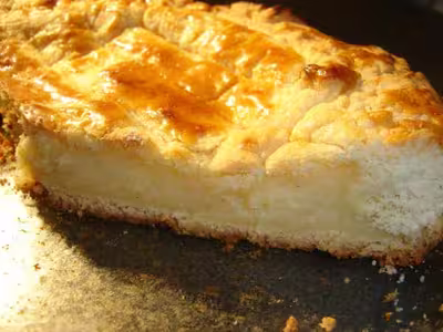 Gâteau basque!