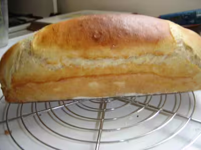 Pain brioché avec farine"pain blanc"