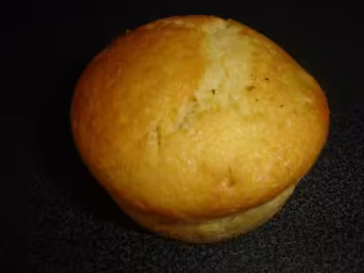 Muffins amande et fleur d'oranger