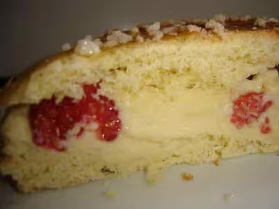 Un pain amoureux du couvercle de sa cocotte, envie de rire ?