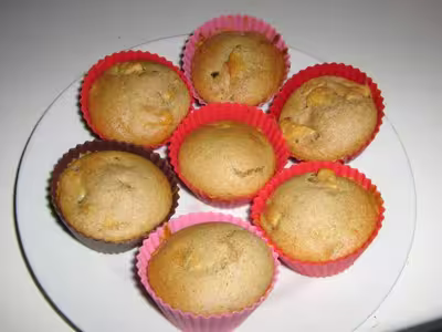 Recette WW: Petits muffins, sans beurre, sans oeufs