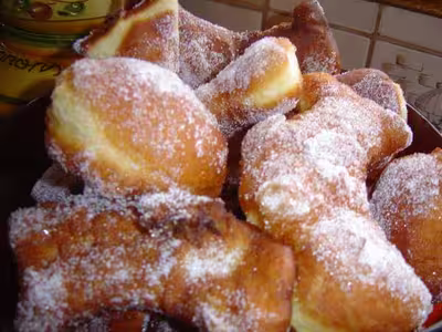 Mes derniers beignets !