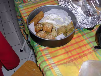 Makroudes aux dattes