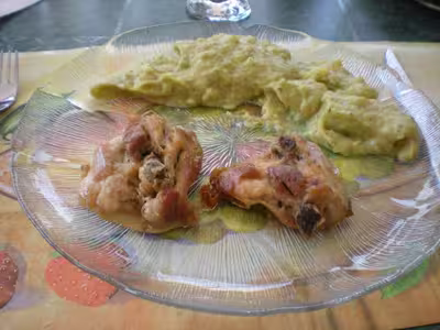 Purée de courgettes aux poires par tamerza