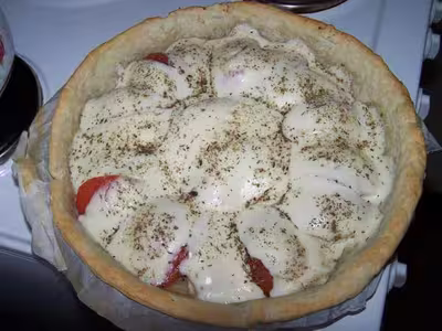 Tarte fine Italienne